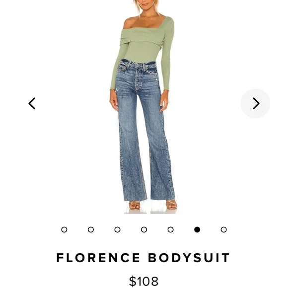 NWT Lovers + Friends Bodysuit - Picture 4 of 8